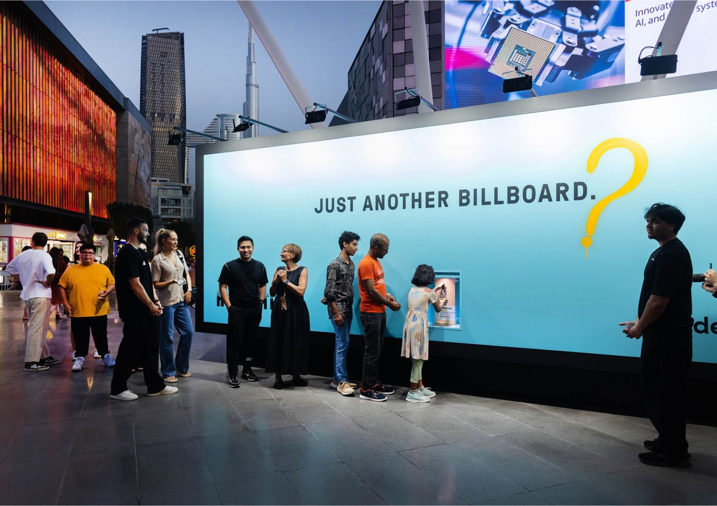 HUMANTRA x DELIVEROO STUNT