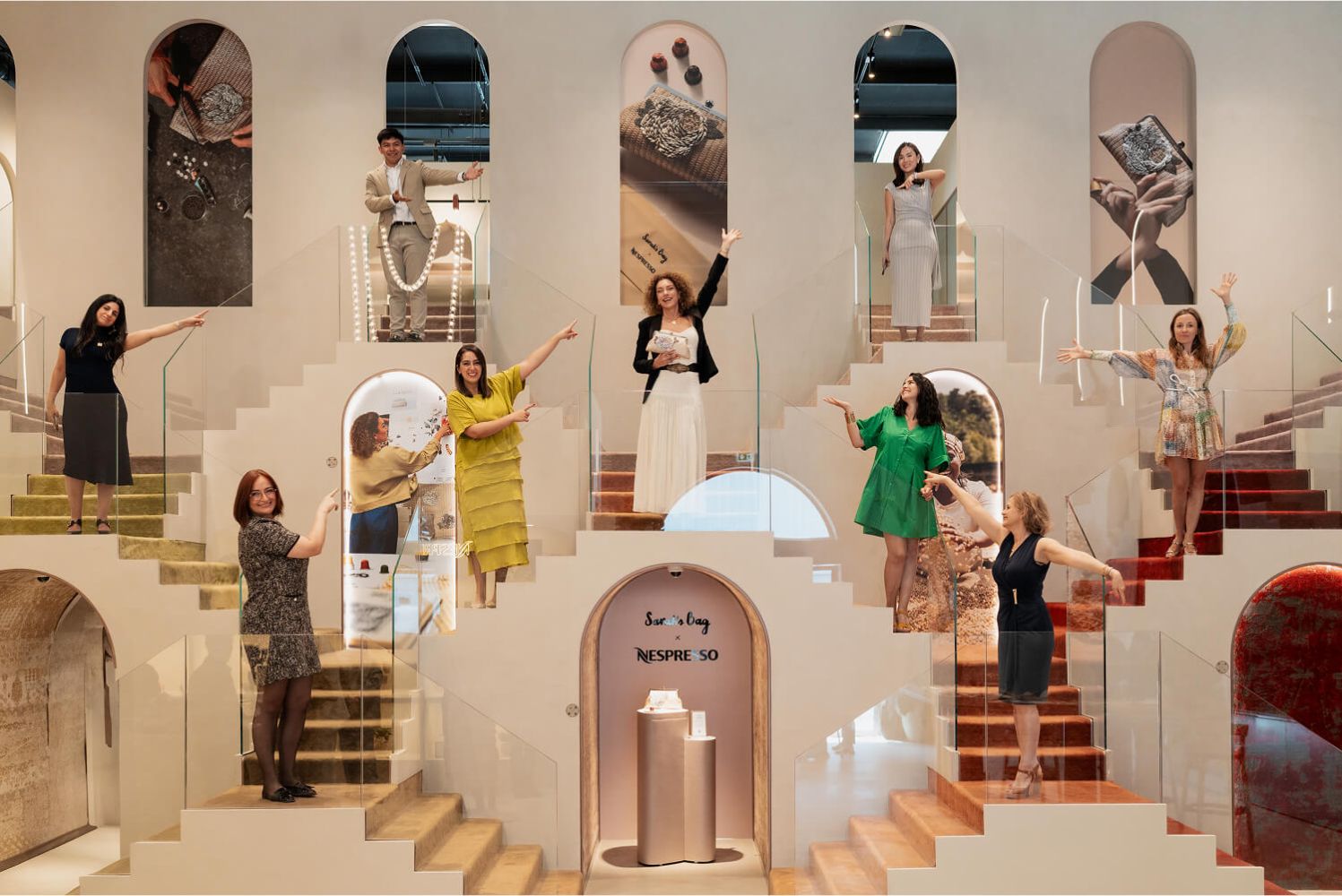 Nespresso Product Launch Event